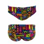 Maillot de bain homme Turbo Geo Africa Multicouleur Noir