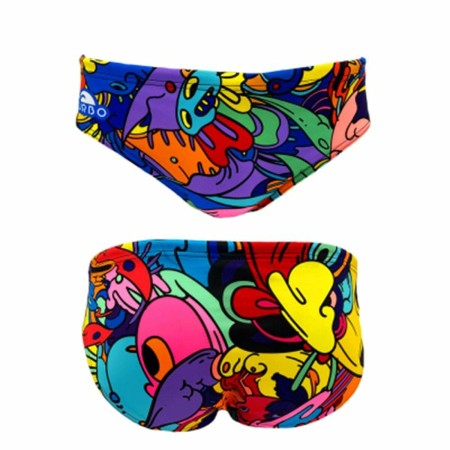 Maillot de bain homme Turbo Super Psychedelic Multicouleur