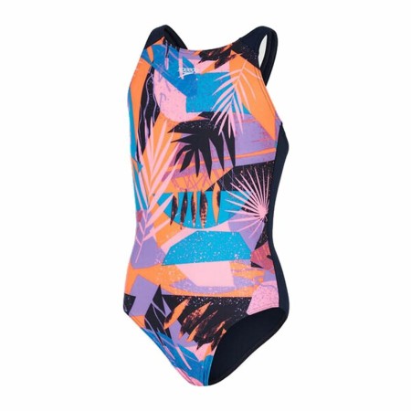 Maillot de Bain Fille Speedo ECO Pulseback Multicouleur