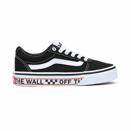 Chaussures casual enfant Vans Ward Off The Wall Noir