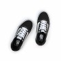 Chaussures casual enfant Vans Ward Off The Wall Noir