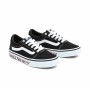 Chaussures casual enfant Vans Ward Off The Wall Noir