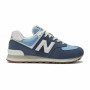 Chaussures casual homme New Balance 574 Bleu foncé