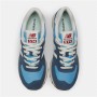 Chaussures casual homme New Balance 574 Bleu foncé