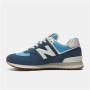 Chaussures casual homme New Balance 574 Bleu foncé