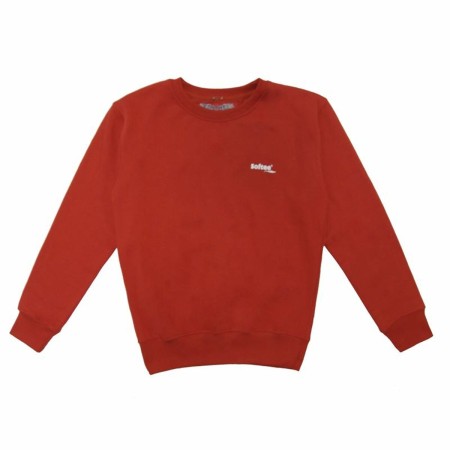 Sweat sans capuche enfant Softee Rouge