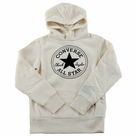 Sweat à capuche enfant Converse Polar CTP CORE Blanc