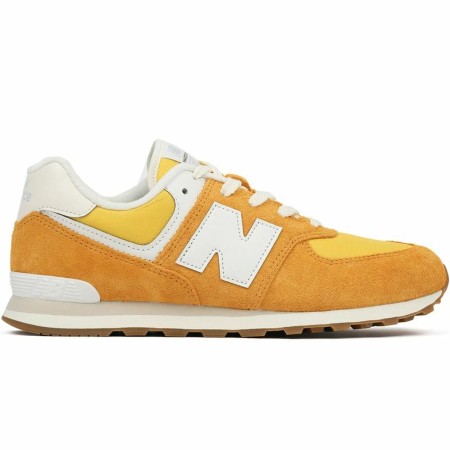 Chaussures casual unisex New Balance 574 Jaune Orange