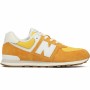 Chaussures casual unisex New Balance 574 Jaune Orange