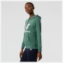 Sweat à capuche femme New Balance Vert
