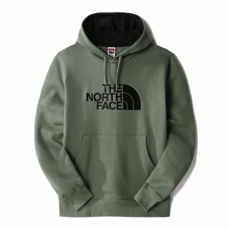 Sweat à capuche unisex The North Face Olive