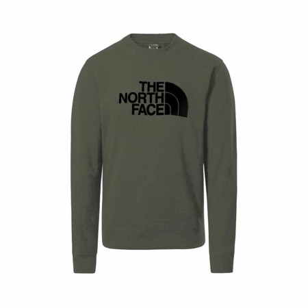 Sweat sans capuche homme The North Face Olive