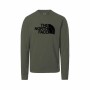 Sweat sans capuche homme The North Face Olive