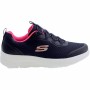 Baskets Skechers Dynamight 2.0 Social Orbit Femme Noir