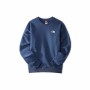 Sweat sans capuche homme The North Face Bleu
