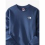 Sweat sans capuche homme The North Face Bleu