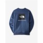 Sweat sans capuche homme The North Face Bleu