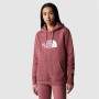 Sweat à capuche unisex The North Face Saumon