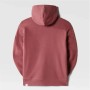 Sweat à capuche unisex The North Face Saumon