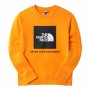 Sweat-shirt Enfant The North Face Orange