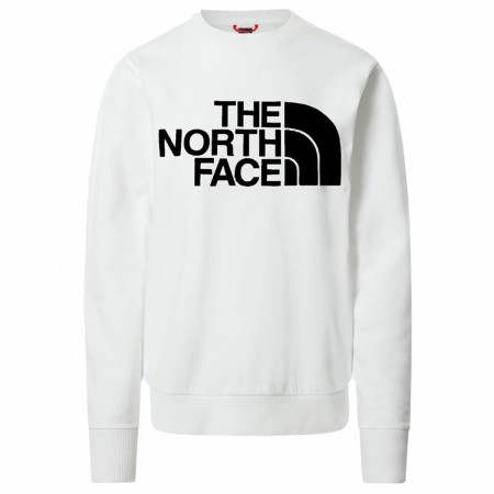 Sweat sans capuche femme The North Face Blanc