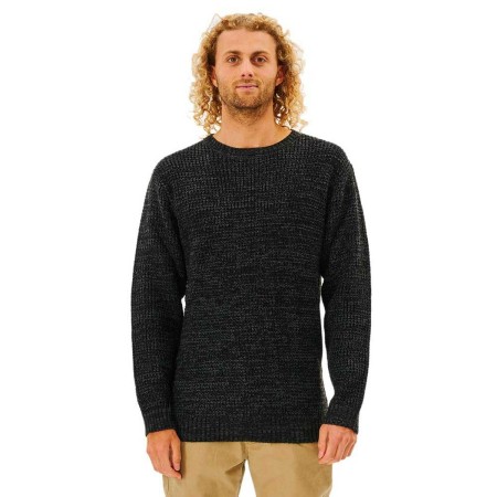 Sweat sans capuche homme Rip Curl Noir