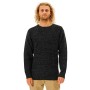 Sweat sans capuche homme Rip Curl Noir