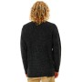 Sweat sans capuche homme Rip Curl Noir