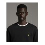 Sweat sans capuche homme Lyle & Scott Noir