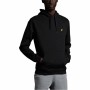 Sweat à capuche homme Lyle & Scott Noir