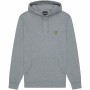 Sweat à capuche homme Lyle & Scott Gris