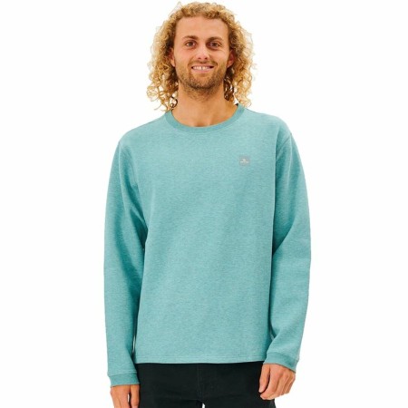 Sweat sans capuche homme Rip Curl Bleu clair