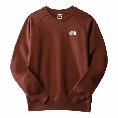 Sweat sans capuche homme The North Face Rouge
