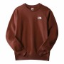 Sweat sans capuche homme The North Face Rouge