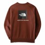 Sweat sans capuche homme The North Face Rouge