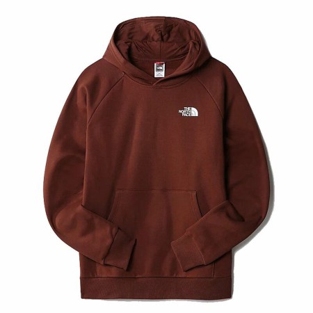 Sweat à capuche homme The North Face Rouge