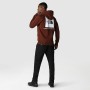 Sweat à capuche homme The North Face Rouge