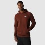 Sweat à capuche homme The North Face Rouge