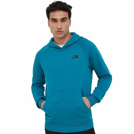Sweat à capuche homme The North Face Bleu