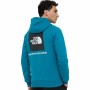 Sweat à capuche homme The North Face Bleu