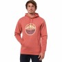 Sweat à capuche homme Rip Curl Down The Line Saumon