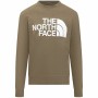 Sweat sans capuche homme The North Face Standard Kaki