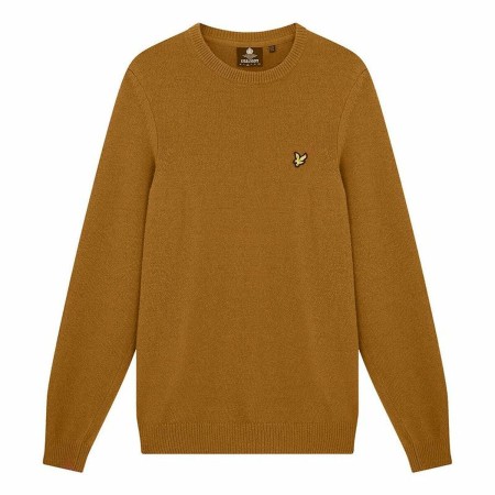 Sweat sans capuche homme Lyle & Scott V1 Doré