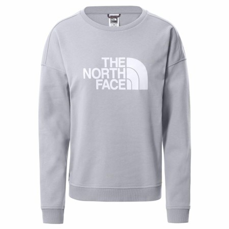 Sweat sans capuche femme The North Face Drew Peak Gris