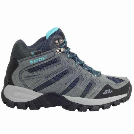 Bottes de montagne Hi-Tec Torca Mid WP Gris foncé