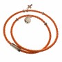 Bracelet Folli Follie 1B14F058O Orange (17 cm)