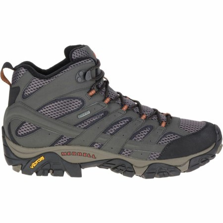 Bottes de montagne Merrell MOAB 2 MID GTX Olive Multicouleur