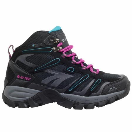 Bottes de montagne Hi-Tec Muflon Mid WP Gris Rose