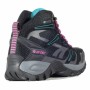 Bottes de montagne Hi-Tec Muflon Mid WP Gris Rose