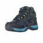 Bottes de montagne Hi-Tec Muflon Mid WP Gris Bleu